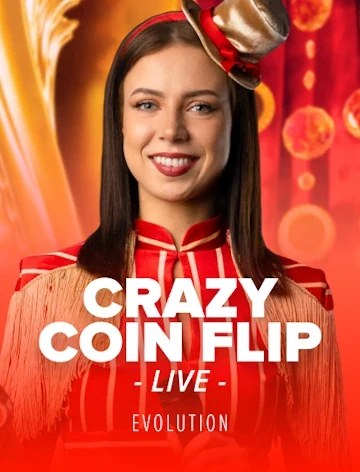 Crazy Coin Flip live table at SpinBoss Casino