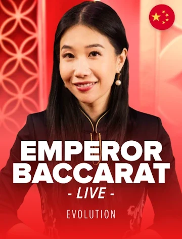 Emperor Baccarat live table at SpinBoss Casino