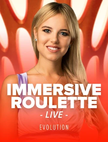 Immersive Roulette live table at SpinBoss Casino
