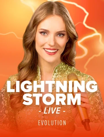 Lightning Storm live table at SpinBoss Casino