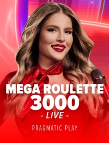 Mega Roulette 3000 live table at SpinBoss Casino